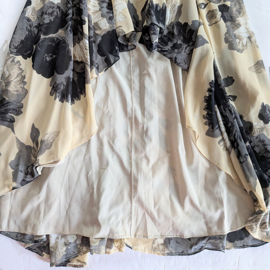 Eliza J Chiffon Dress Size 10