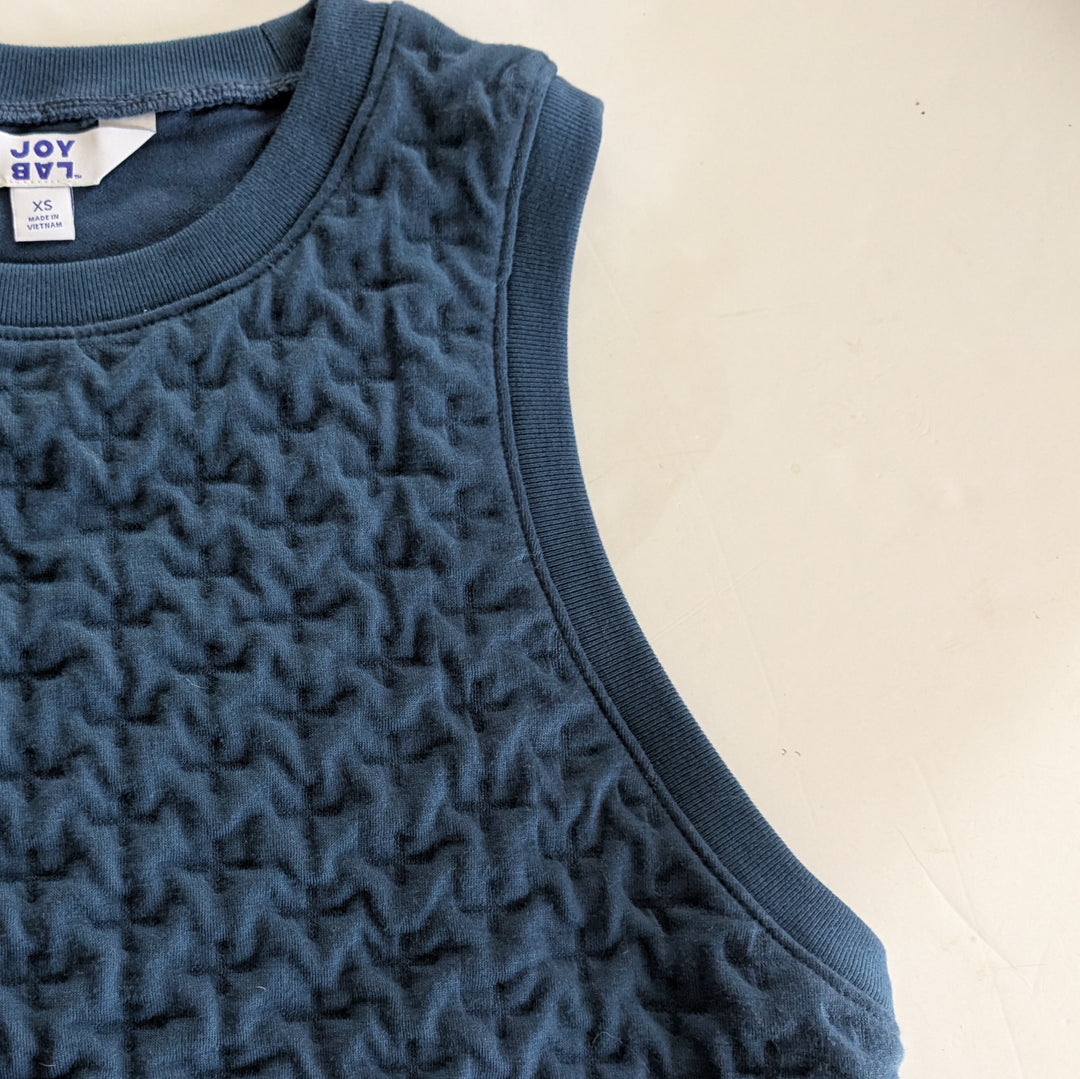JoyLab Quilted Tank Size XS