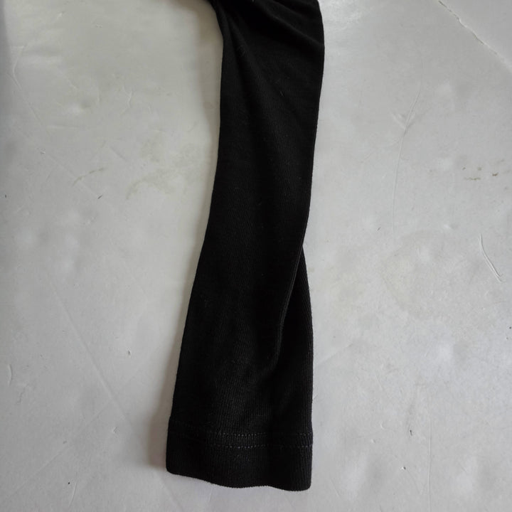 James Perse Black Knit Dress Size 2