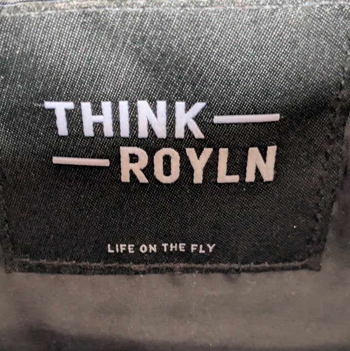 Think Rolyn Little Runaway Silver Belt Bag