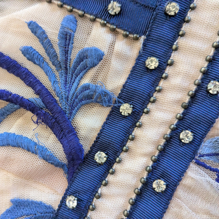 Anthropologie Moulinette Soeurs Willow Park Beaded Dress Size 6