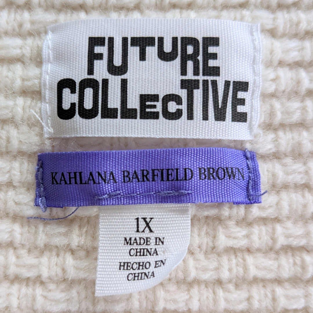 Future Collective Varsity Sweater Size 1X