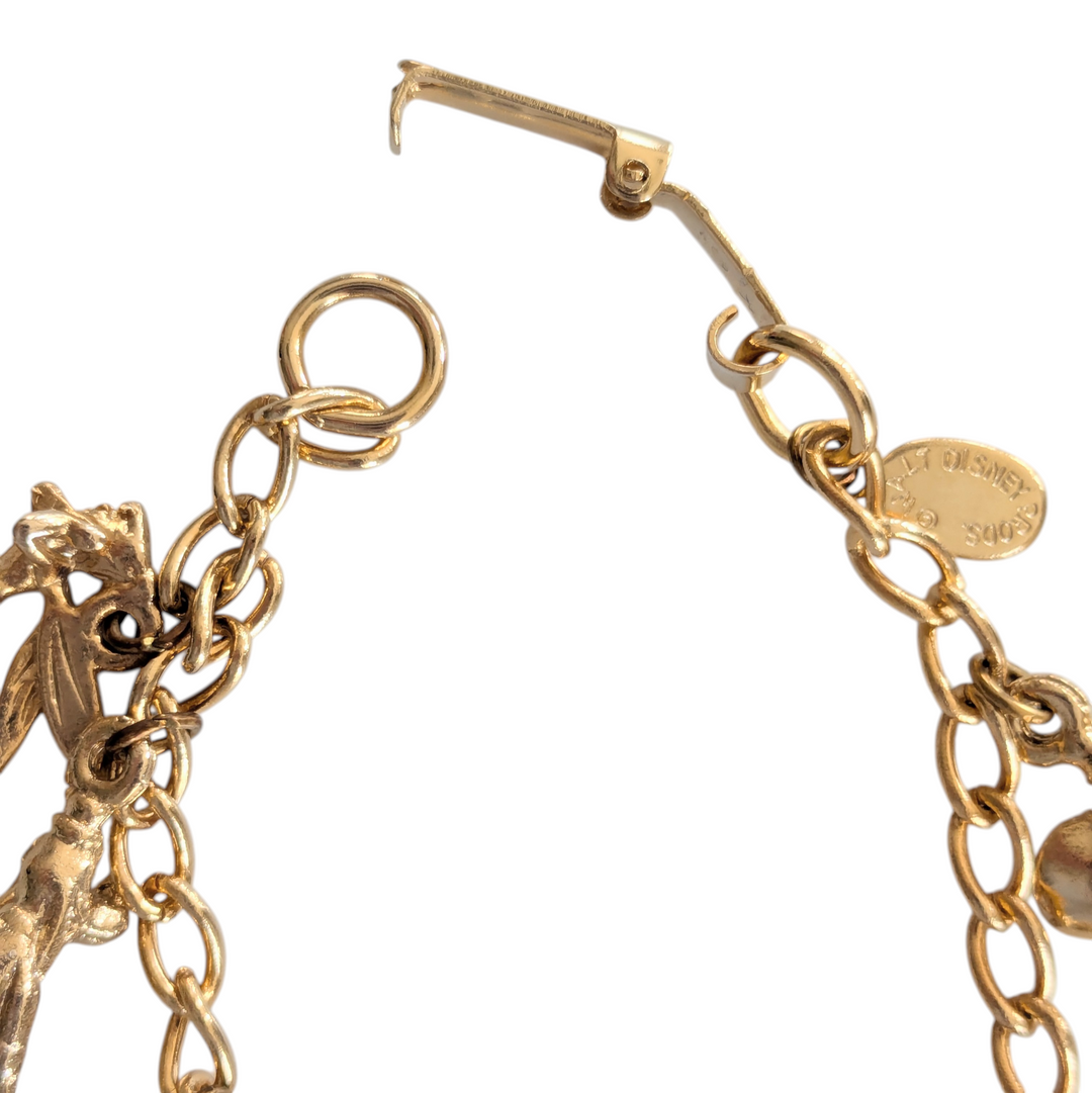Walt Disney Productions Kids Charm Bracelet