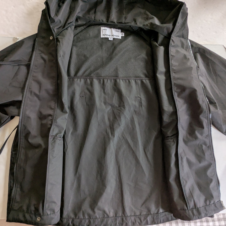 Sundae School Jeogori Tie Front Shell Jacket Size Large