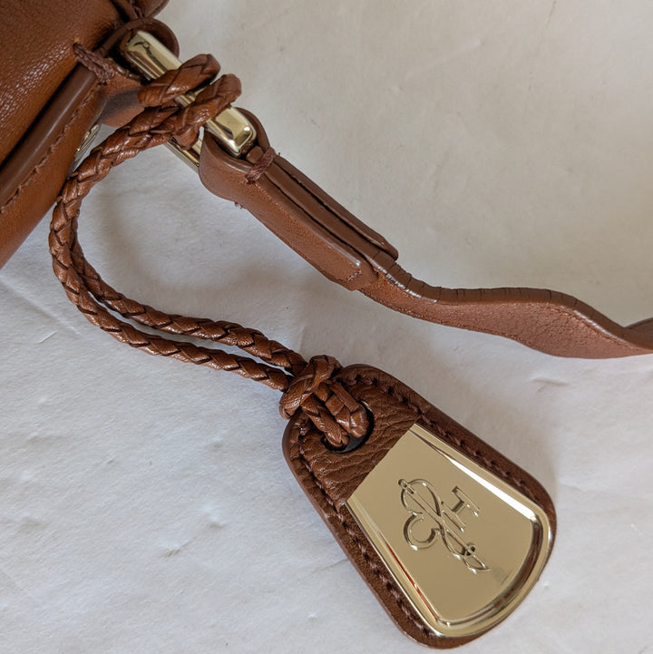 Cole Haan Leather Hobo Bag
