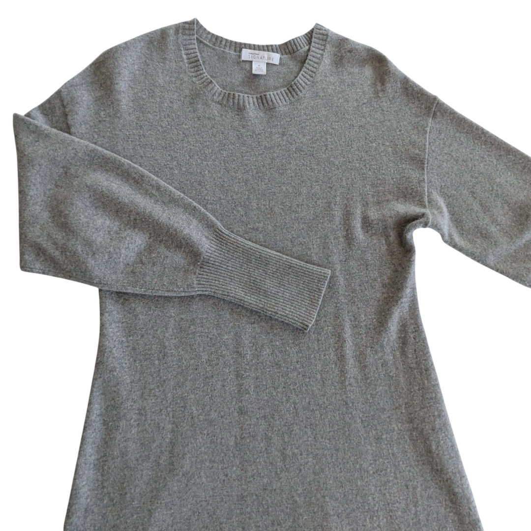 Neiman Marcus Cashmere Blend Dress Size Medium