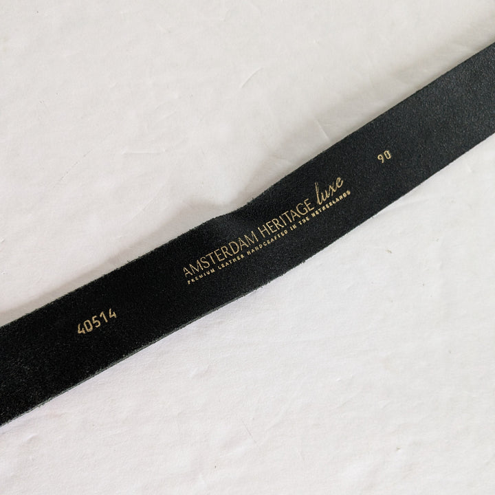 Amsterdam Heritage Bella Classic Leather Belt Size Medium