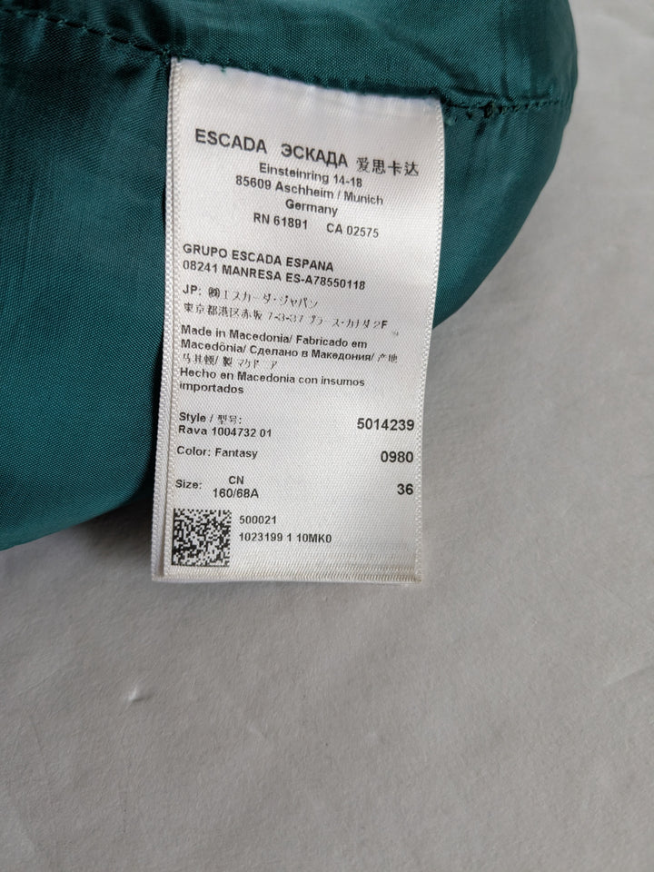 Escada Floral Pencil Skirt Size 36