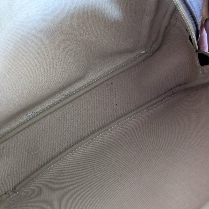 Louis Vuitton Monogrammed Logo Leather Reporter PM Bag