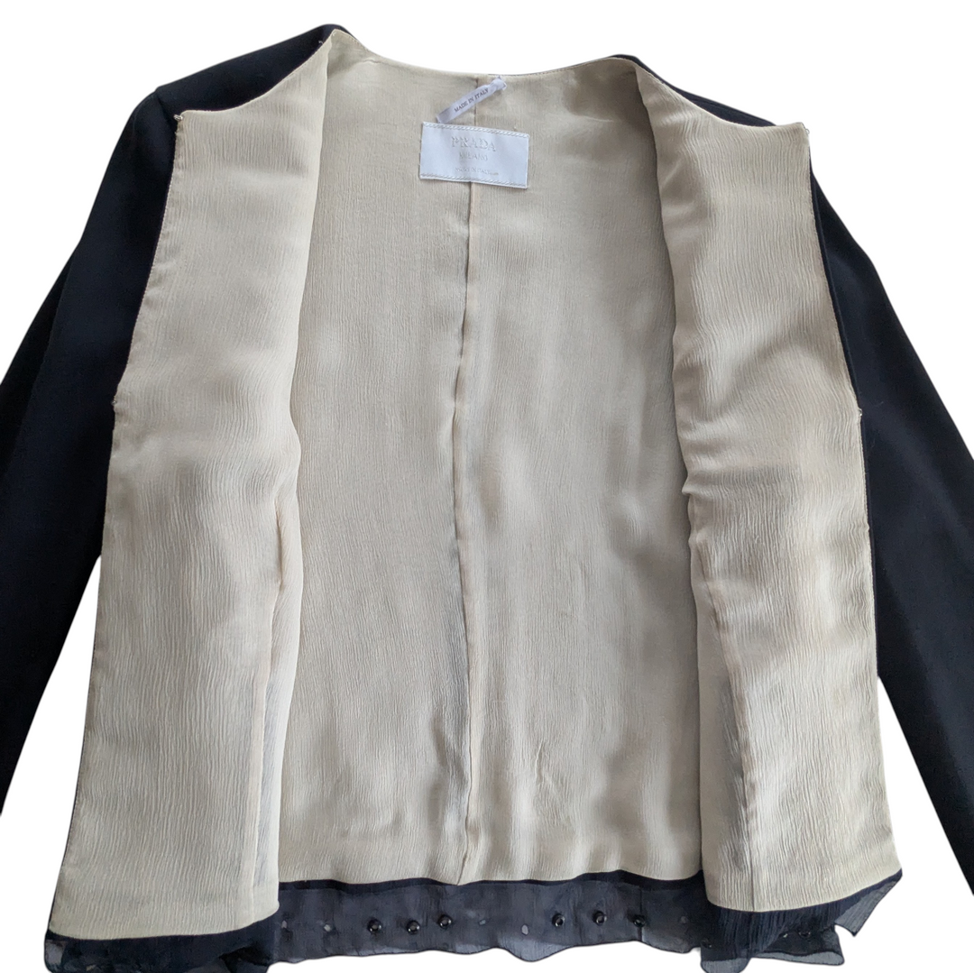 Prada Blazer Size 40/2