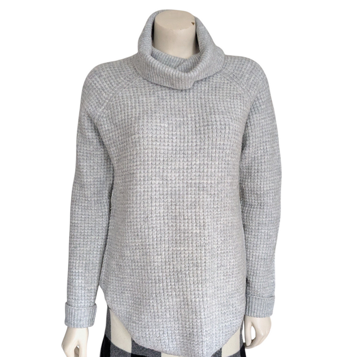 Kuhl Siena Chunky Knit Turtleneck Sweater Size XS