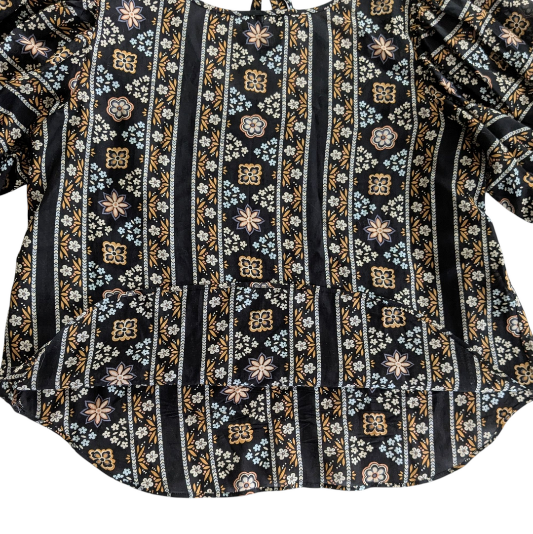 Ann Taylor Floral Top Size Small Petite