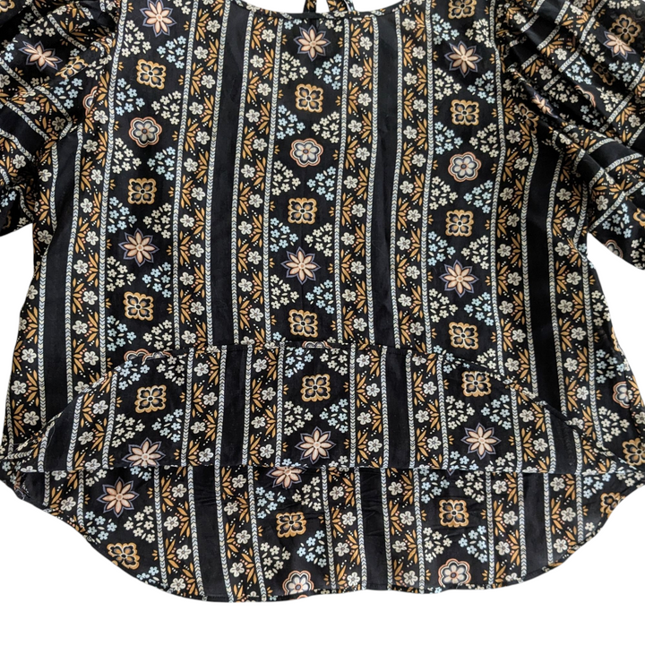 Ann Taylor Floral Top Size Small Petite