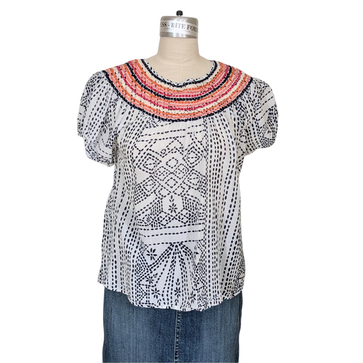 THML Peasant Top Size Large