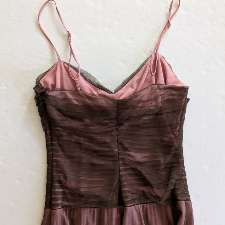 Betsey Johnson Vintage Midi Cocktail Dress Size 2