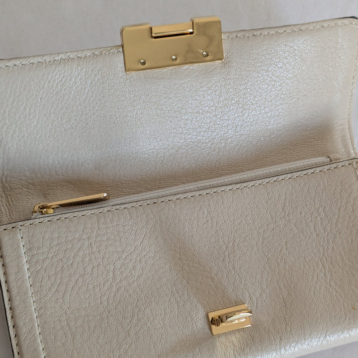 MICHAEL Michael Kors Deneuve Tri Fold Wallet NWT