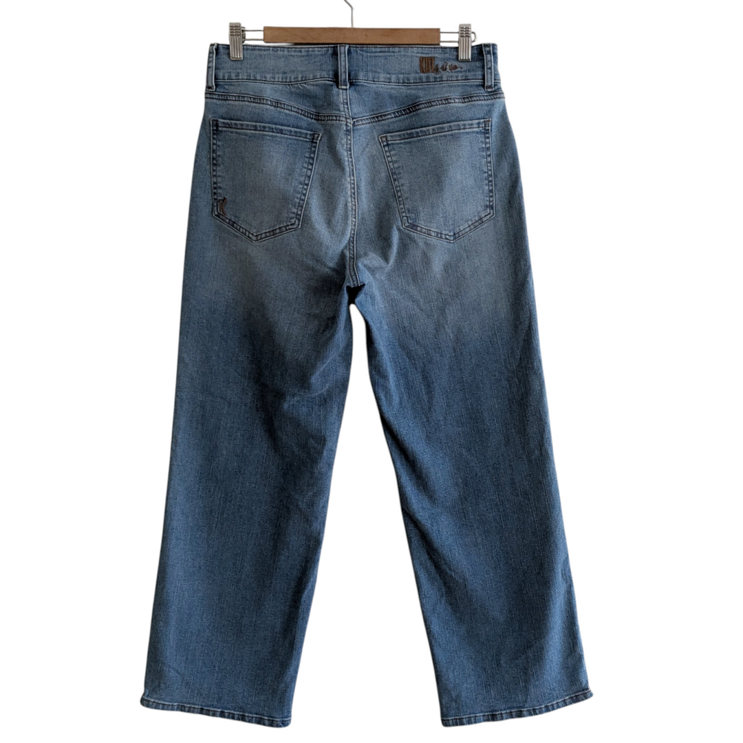 Kut From The Kloth Lucy High Rise Jeans Size 8