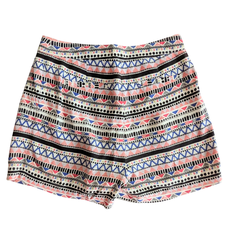 Hinge Print Shorts Size 2