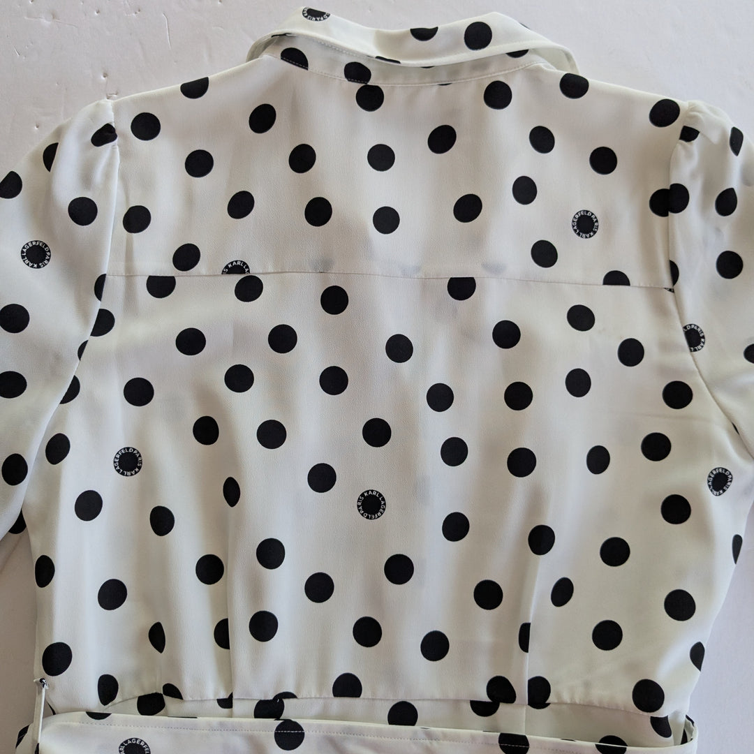 Karl Lagerfeld Paris Shirt Dress Size 12