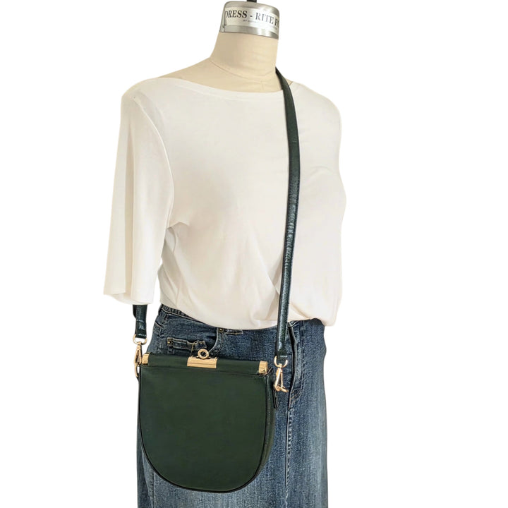 Isabelle Faux Leather Crossbody