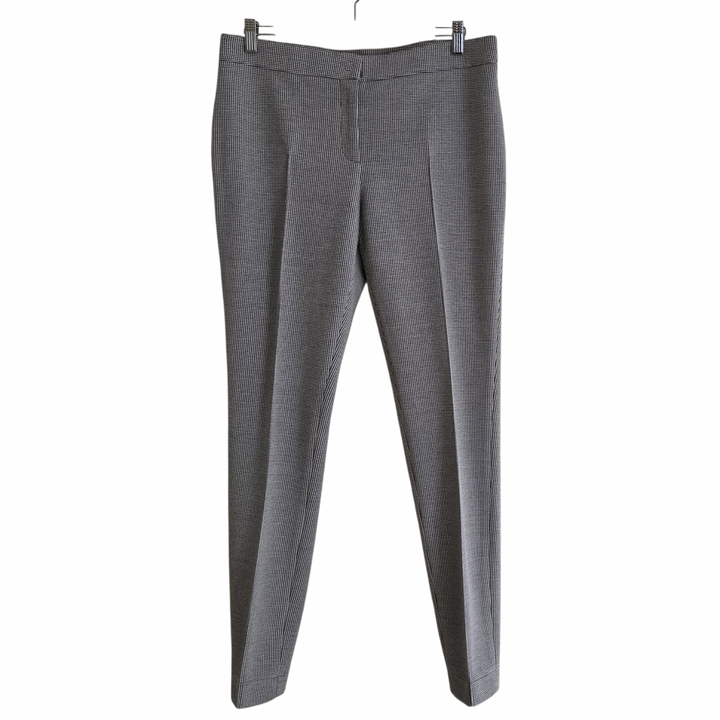 Akris Punto Houndstooth Check Pants Size 10