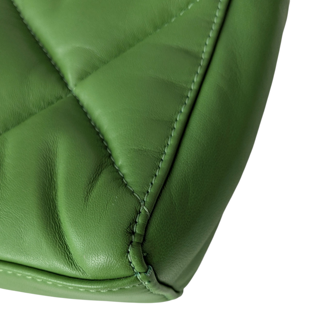 Stand Studio Leather Convertible Puffer Bag