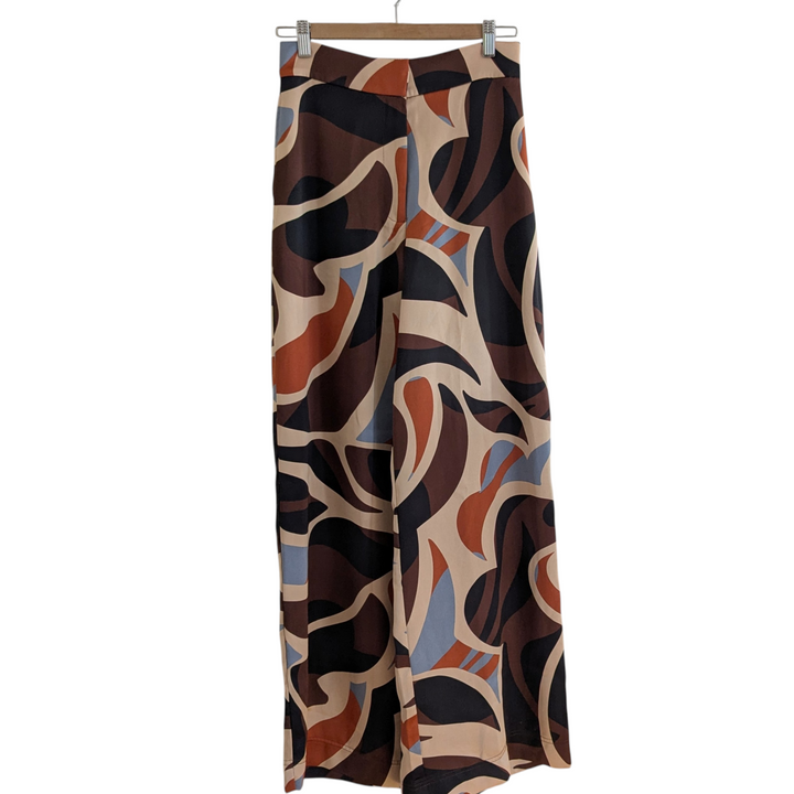 House of Harlow 1960 Satin Palazzo Pants Size Small