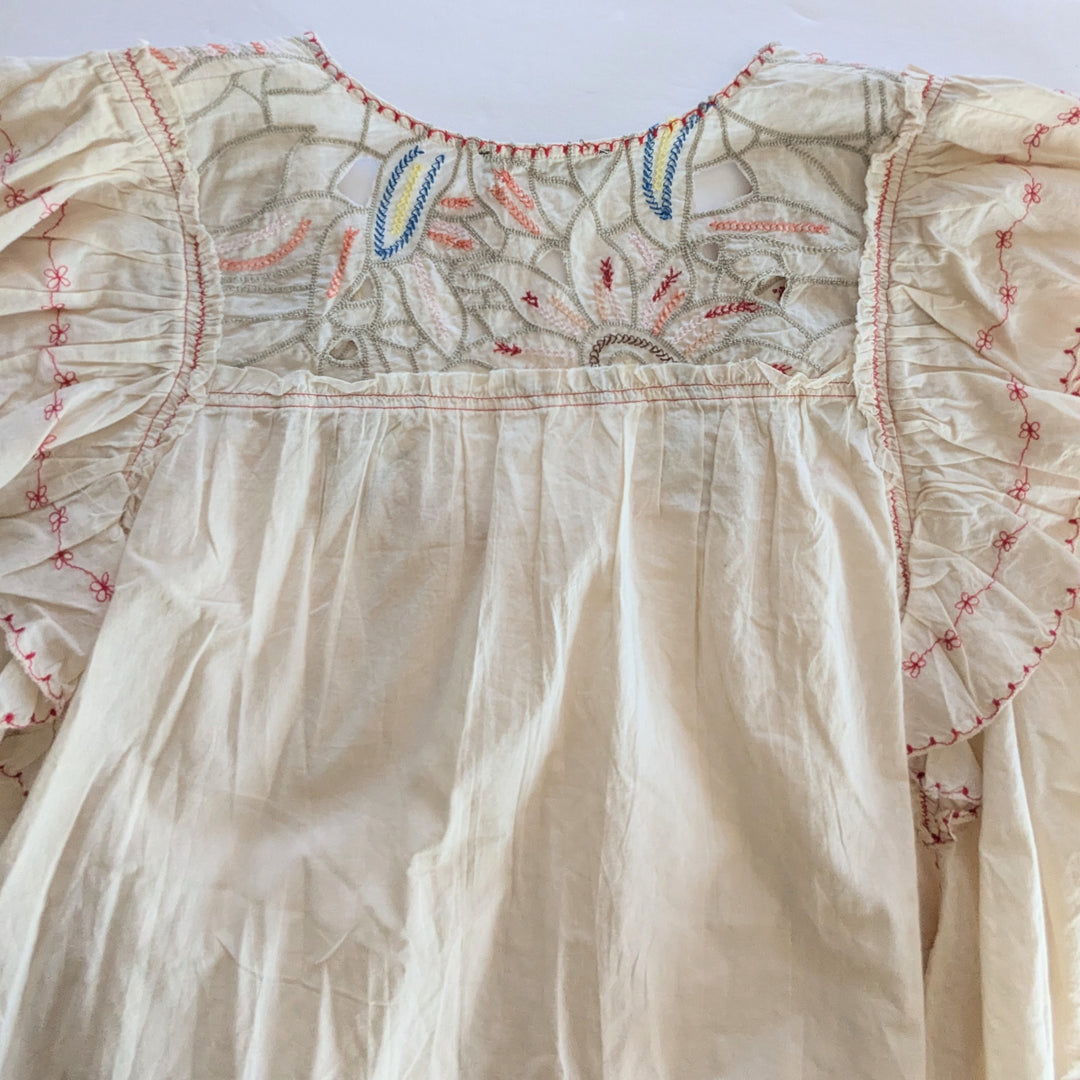 Black Tape Peasant Top Size XL NWT