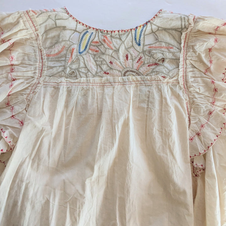 Black Tape Peasant Top Size XL NWT