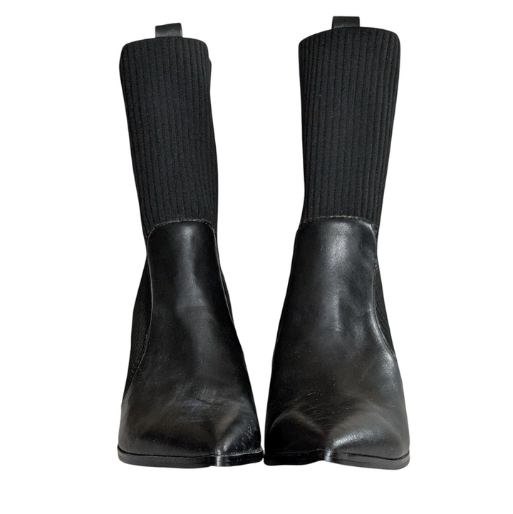 Steve Madden Tackle Sock Boots Size 6.5