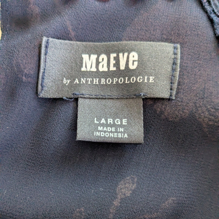 Anthropologie Maeve Franca Textured Top Size Large