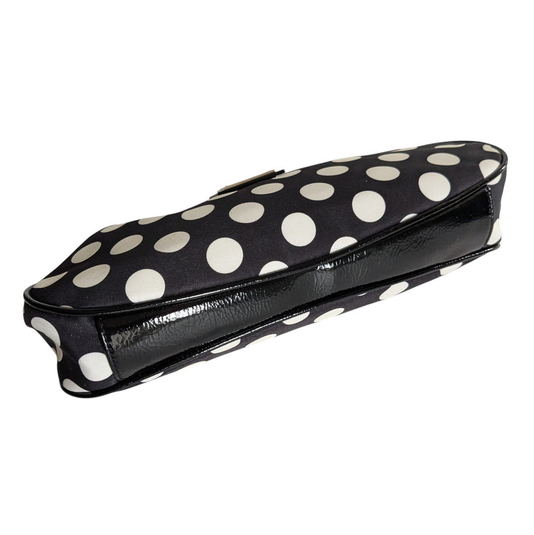Lulu Guiness Polka Dot Clutch