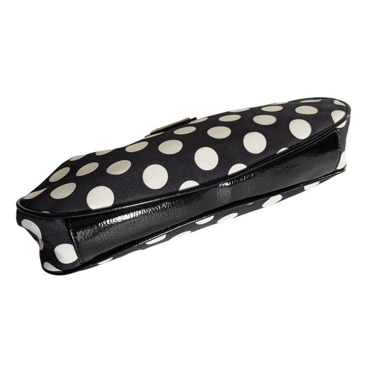 Lulu Guiness Polka Dot Clutch