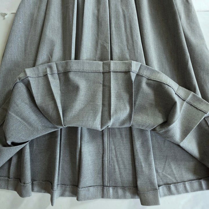 Zara Pleated Midi Skirt Size XS