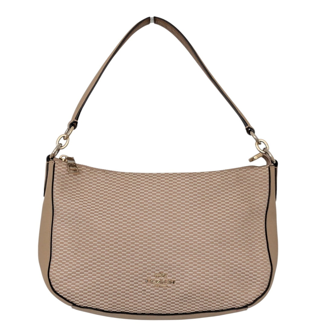 Coach Vintage Chelsea Convertible Shoulder Bag Legacy Jacquard 28892