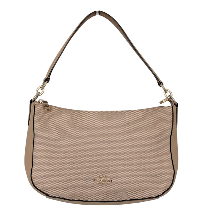 Coach Vintage Chelsea Convertible Shoulder Bag Legacy Jacquard 28892