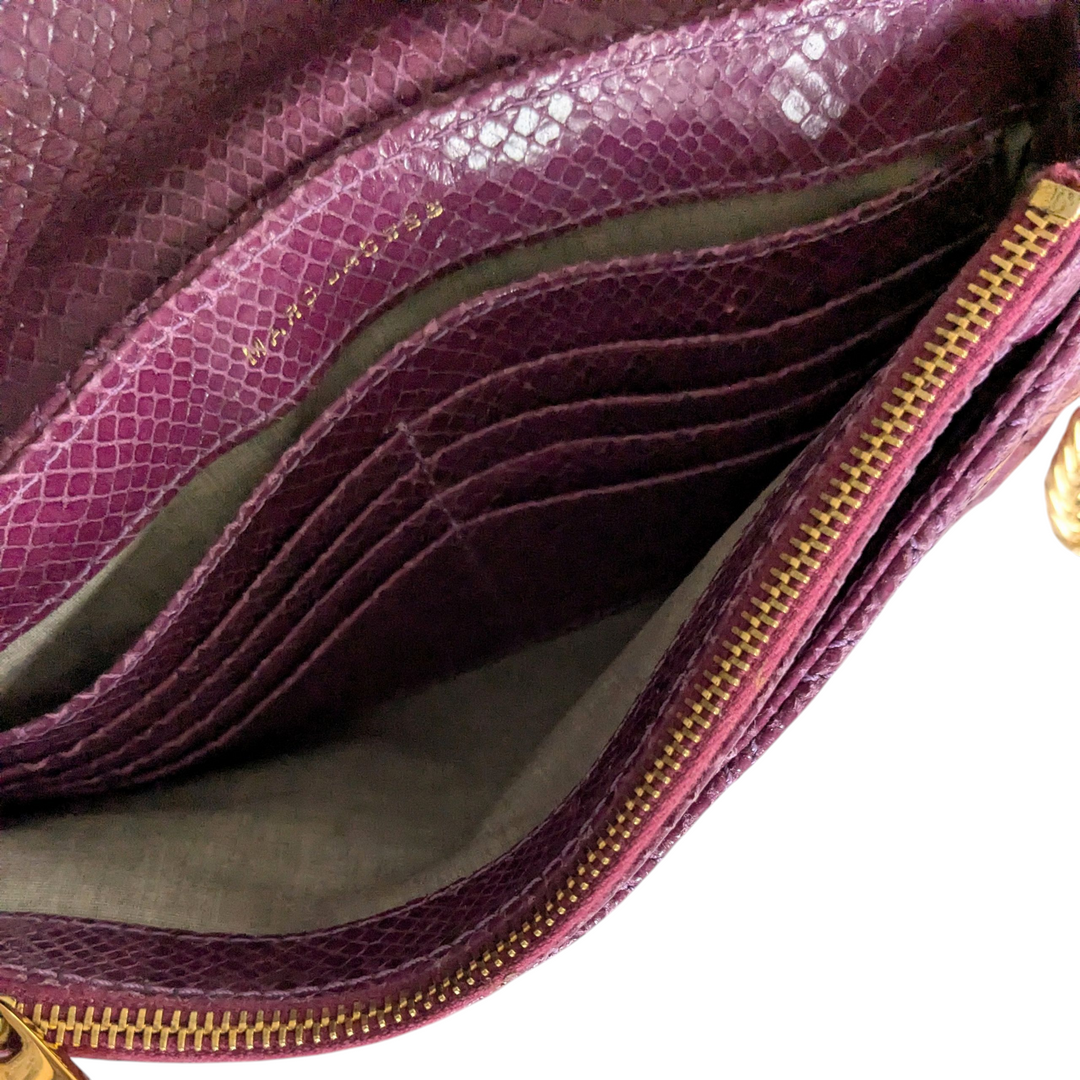 Marc Jacobs Purple Crossbody