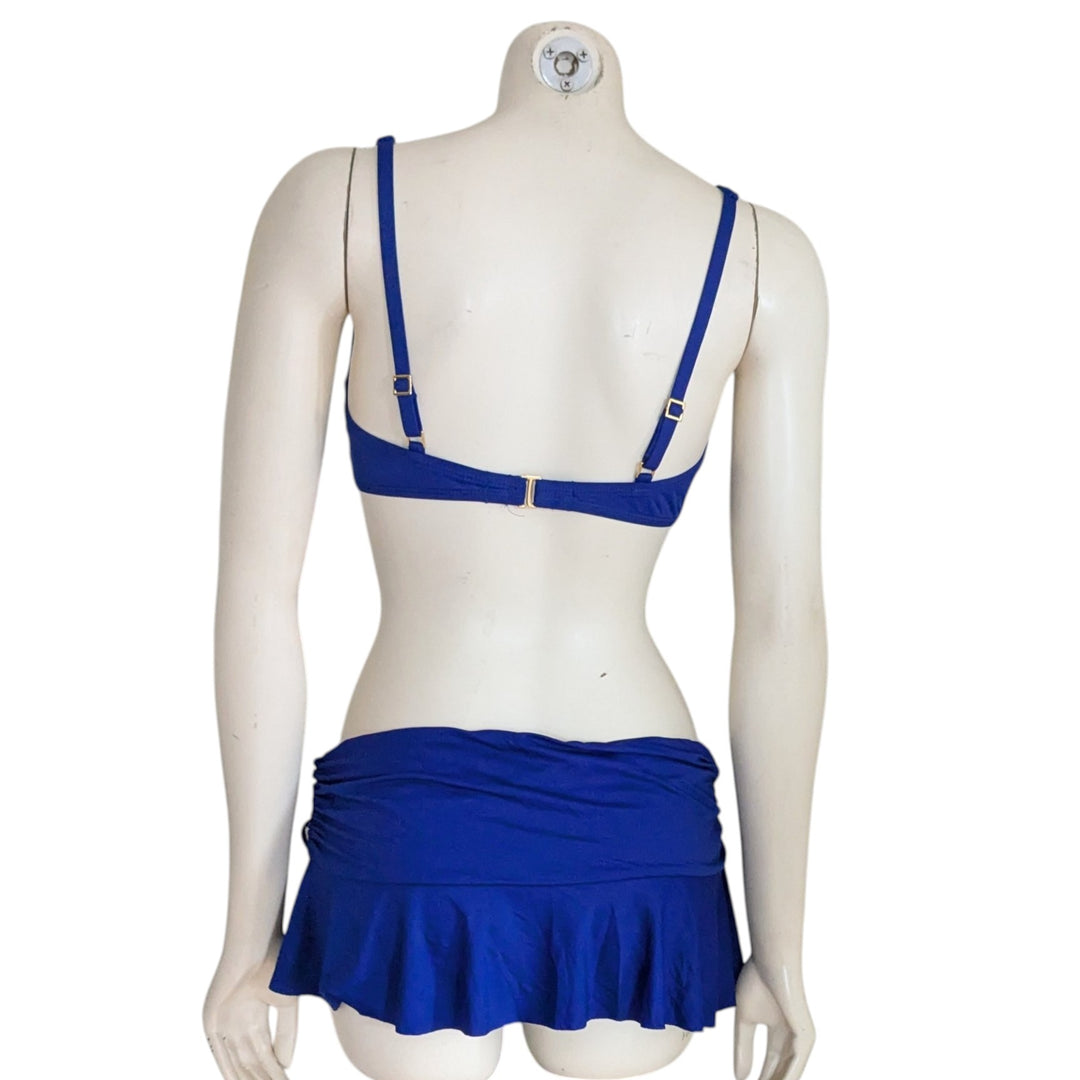 La Blanca 2 Piece Swimsuit Size 8