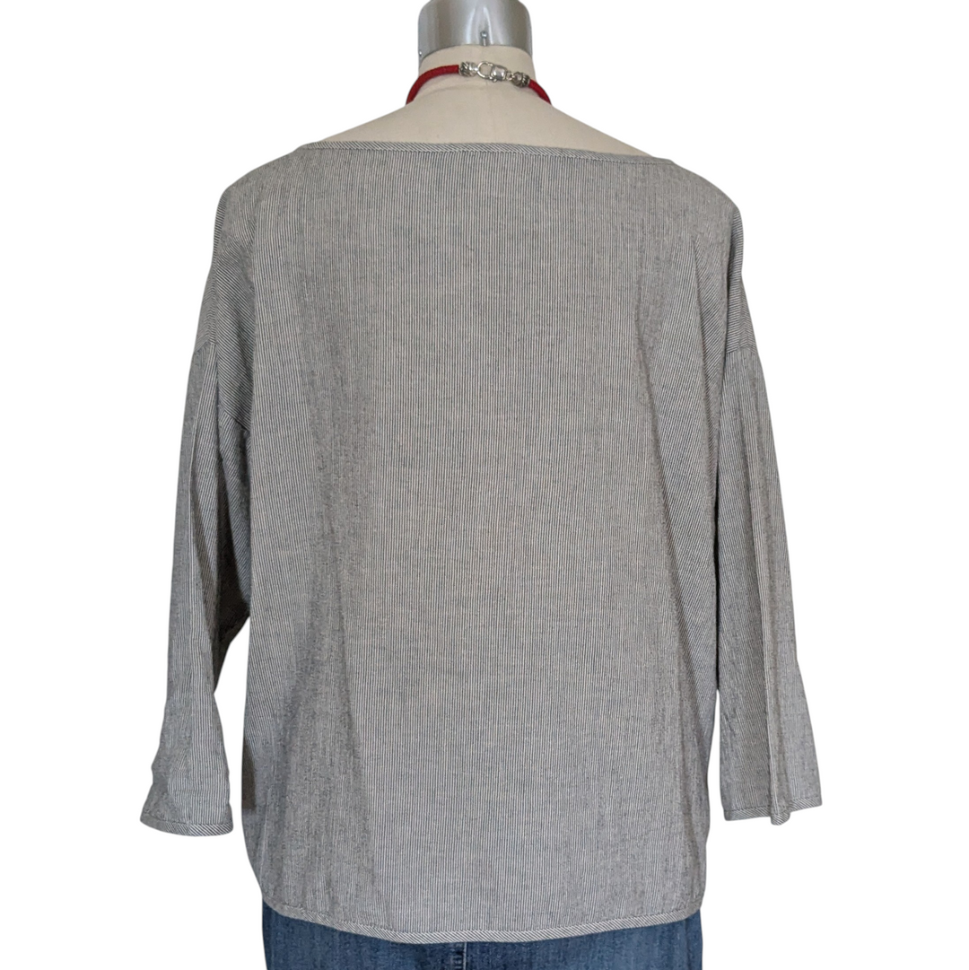 Eileen Fisher Top Size Large