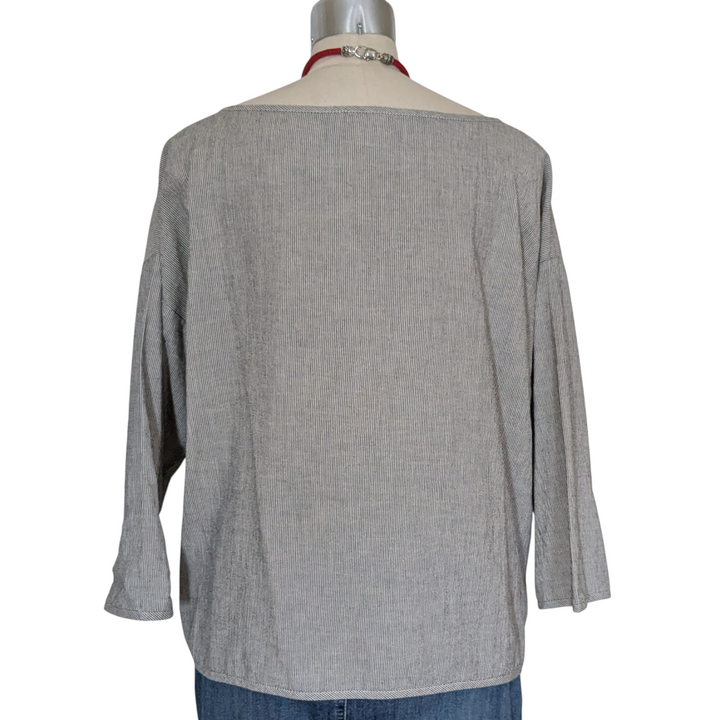 Eileen Fisher Top Size Large