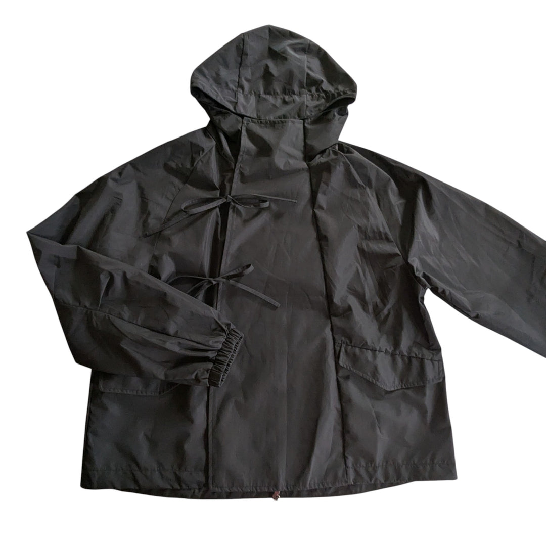 Sundae School Jeogori Tie Front Shell Jacket Size Large