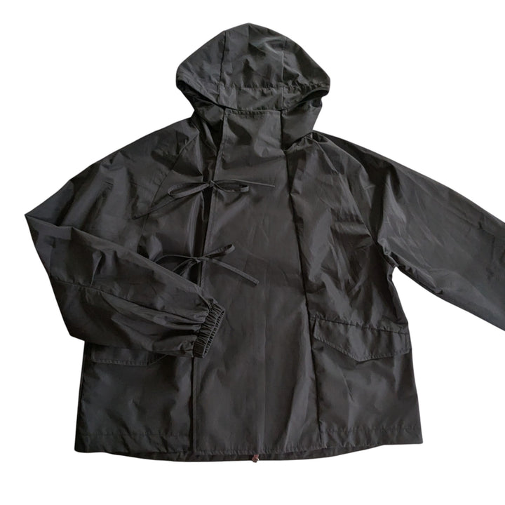 Sundae School Jeogori Tie Front Shell Jacket Size Large
