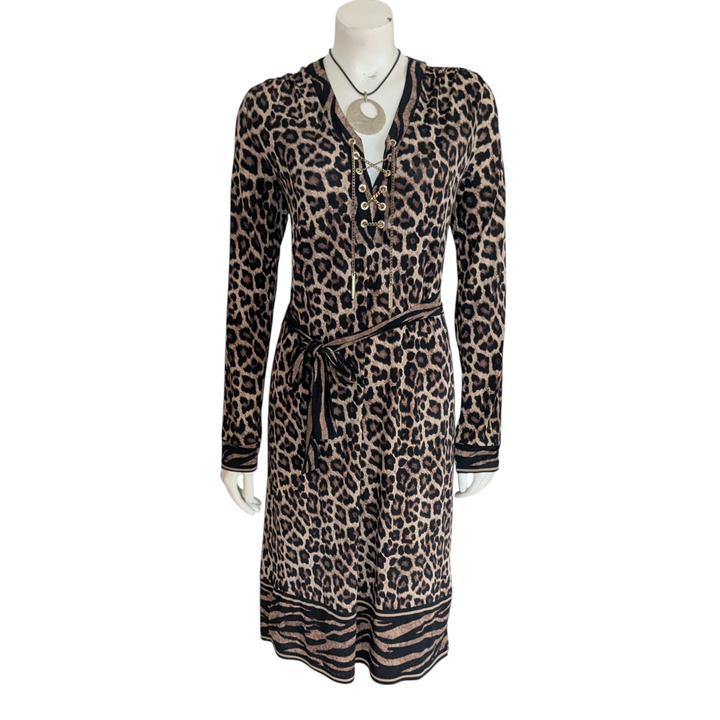MICHAEL Michael Kors Animal Print Dress Size Small