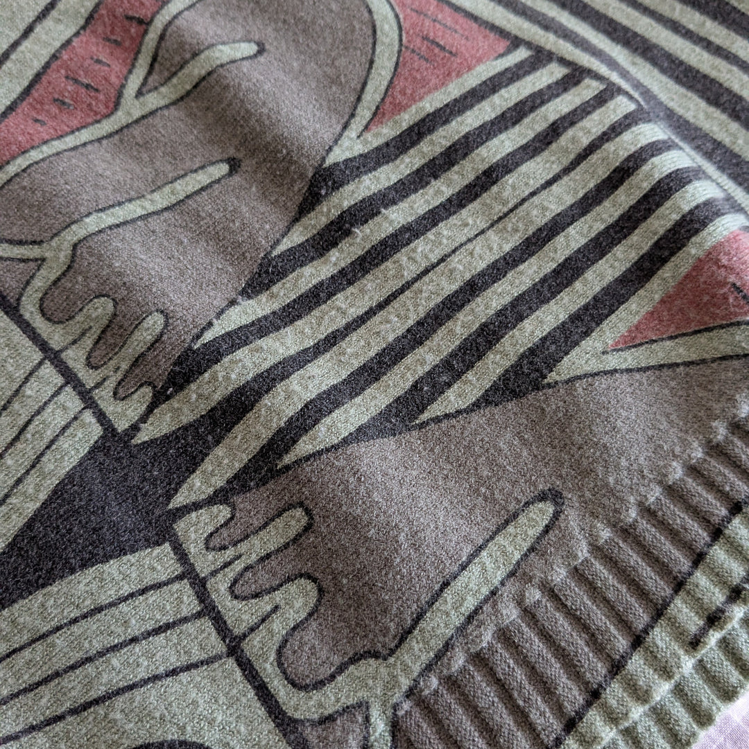 Ella Zhu Sweater Size Large