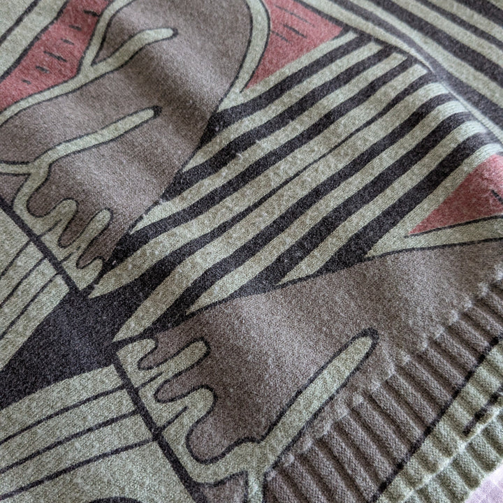 Ella Zhu Sweater Size Large