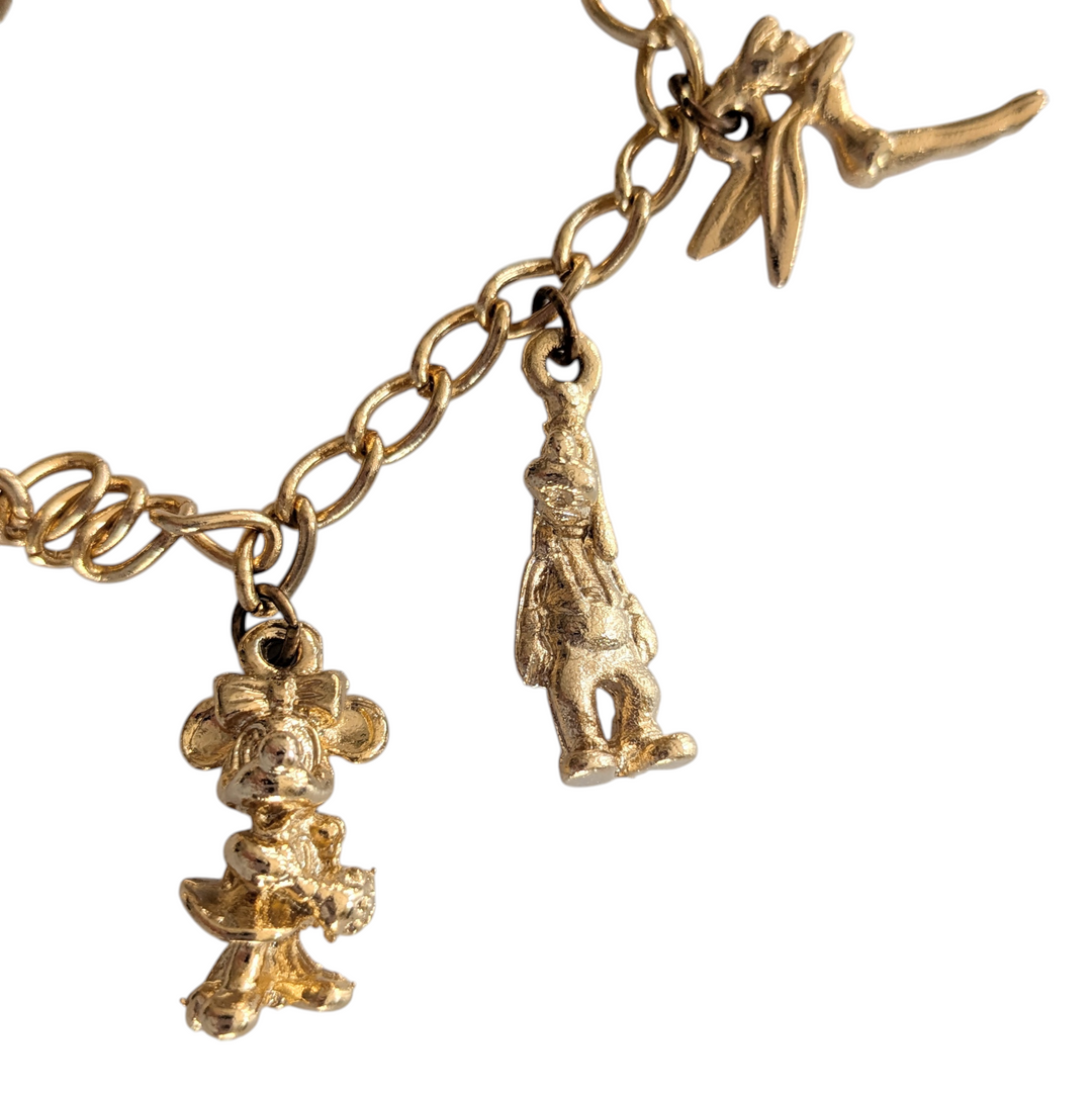 Walt Disney Productions Kids Charm Bracelet