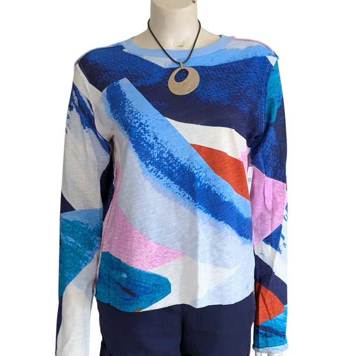 Anthropologie Maeve Caitlin Long Sleeve Tee Size Small NWT