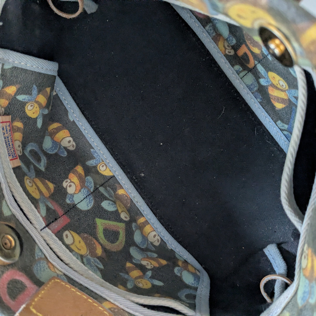 Dooney & Bourke Bumble Bee Print Satchel