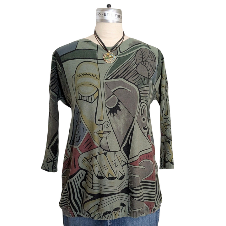 Ella Zhu Sweater Size Large