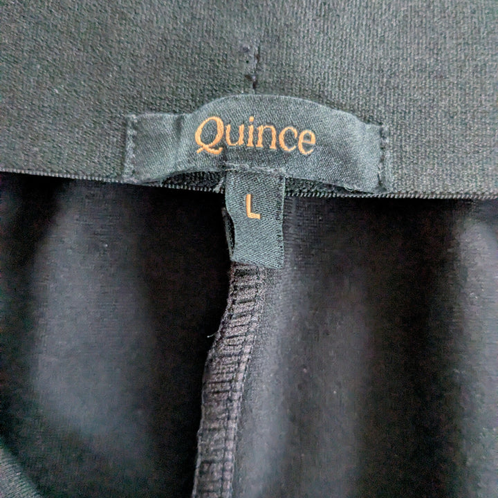 Quince Wide Leg Pants Size Large